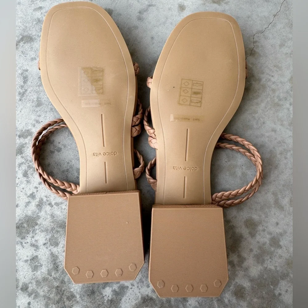 Dolce Vita Hydie Women's Heeled Sandal in Cafe Stella Tan Sz 8 new - Picture 7 of 10